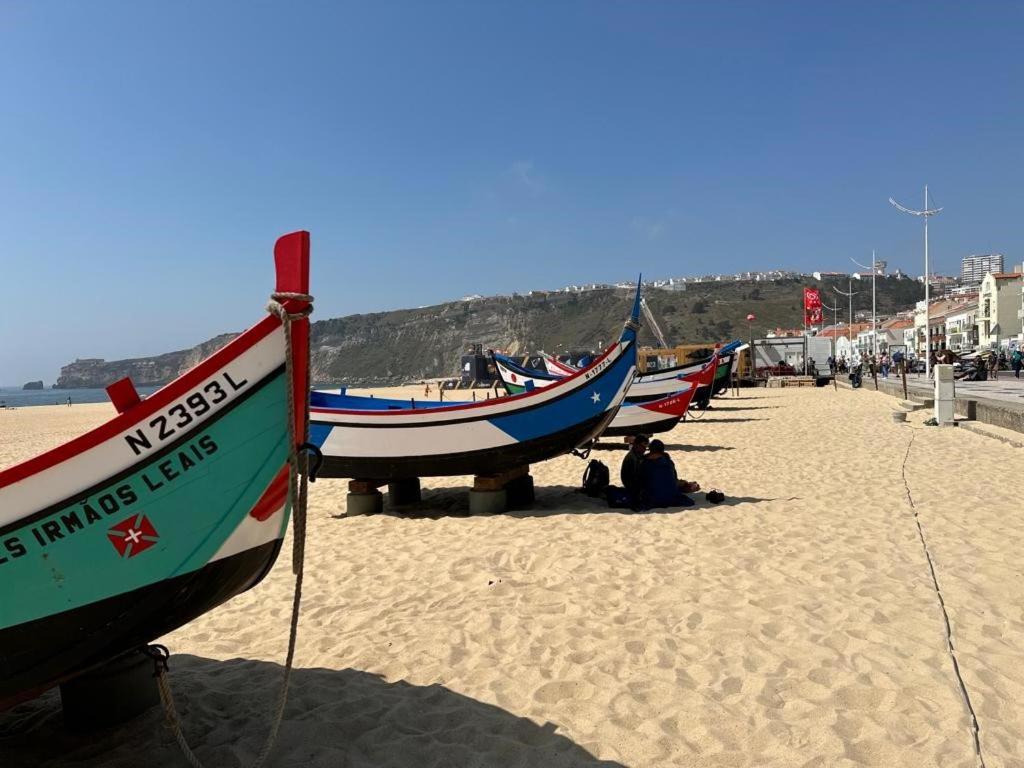 100 Meters From The Beach! Rua Da Paz Nazaré Extérieur photo