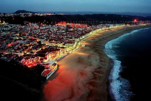 100 Meters From The Beach! Rua Da Paz Nazaré Extérieur photo