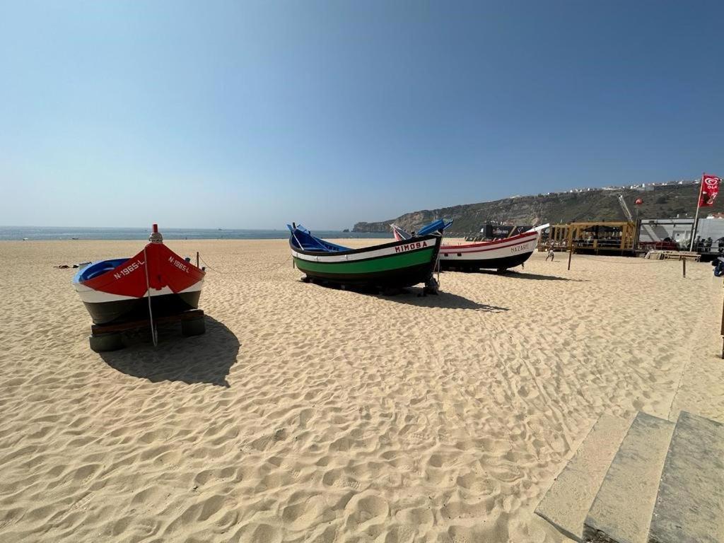 100 Meters From The Beach! Rua Da Paz Nazaré Extérieur photo