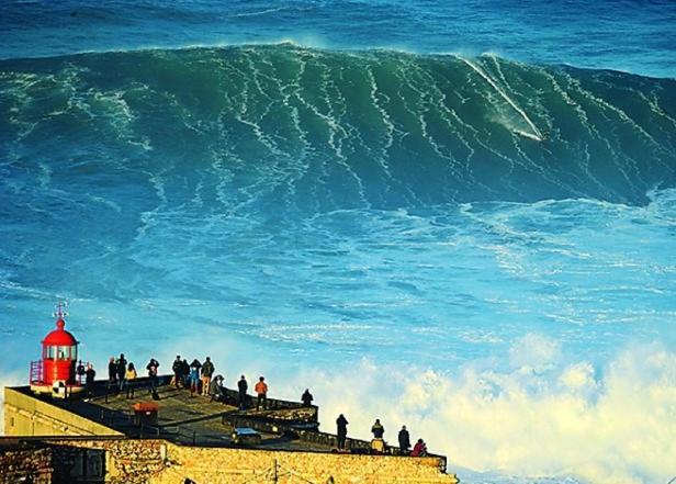 100 Meters From The Beach! Rua Da Paz Nazaré Extérieur photo