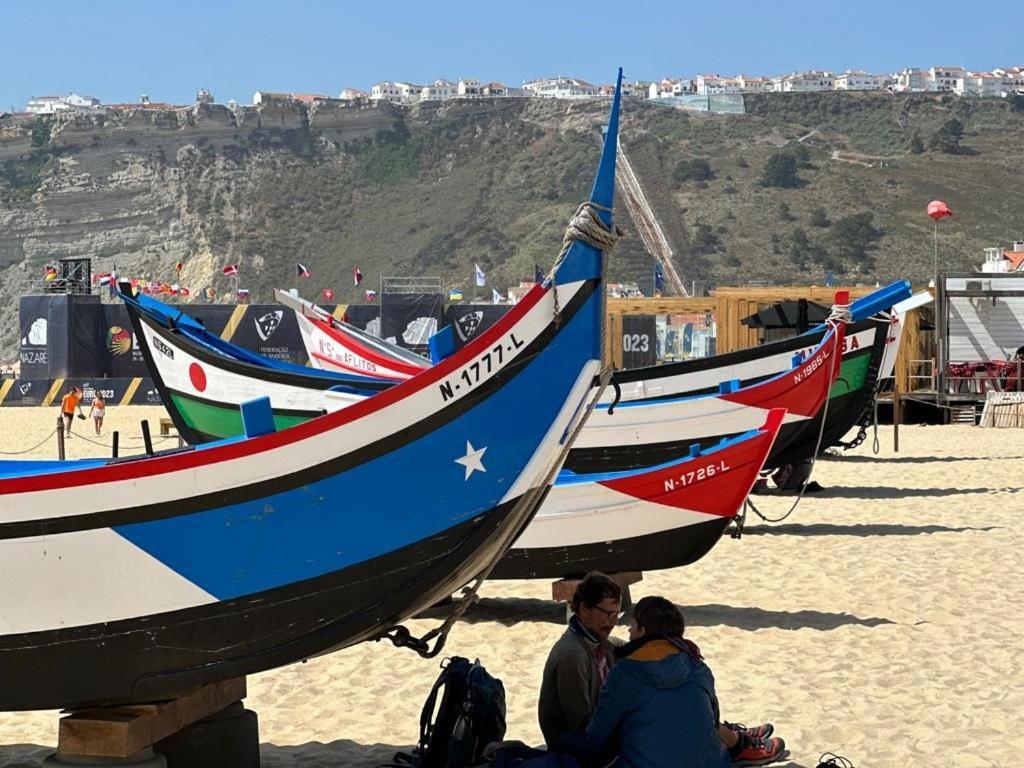 100 Meters From The Beach! Rua Da Paz Nazaré Extérieur photo