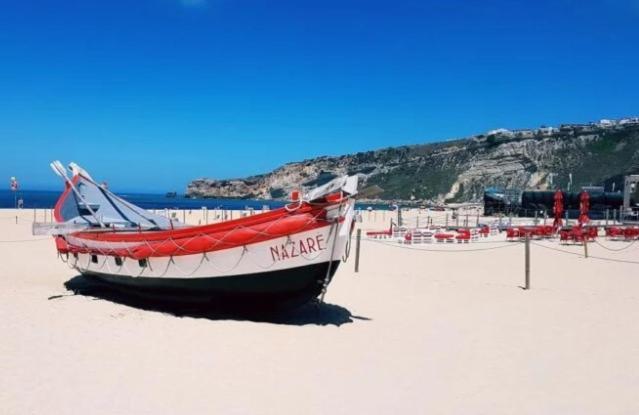 100 Meters From The Beach! Rua Da Paz Nazaré Extérieur photo