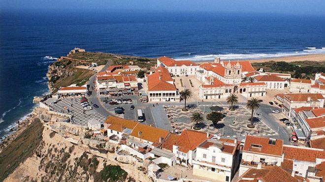 100 Meters From The Beach! Rua Da Paz Nazaré Extérieur photo